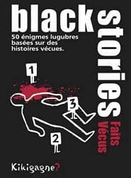 Boîte du jeu : Black Stories - Faits Vecus