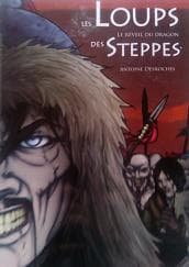 Couverture de Les Loups des steppes