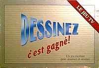 Boîte du jeu : Dessinez c'est gagné !