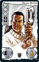Boîte du jeu : Ghost Stories : Steven Qi-Gal