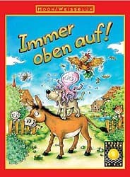 Couverture de Immer oben auf !