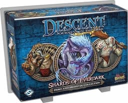 Couverture de Descent : Les éclats d'Eternoir