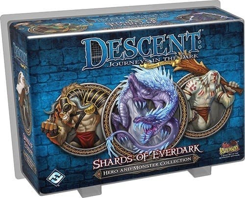 Boîte du jeu : Descent : Les éclats d'Eternoir