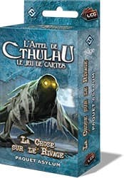 Couverture de L'Appel de Cthulhu JCE : La Chose sur le Rivage