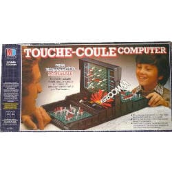 Boîte du jeu : Touché-Coulé Computer