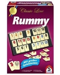 Boîte du jeu : Rummy