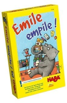 Couverture de Emile Empile