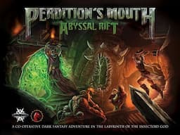 Couverture de Perdition's Mouth: Abyssal Rift