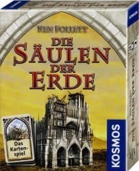 Boîte du jeu : Les Piliers de la Terre - le jeu de cartes