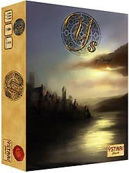Boîte du jeu : Ys