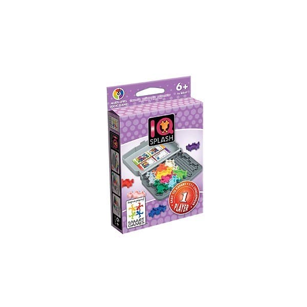 Boîte du jeu : IQ Splash