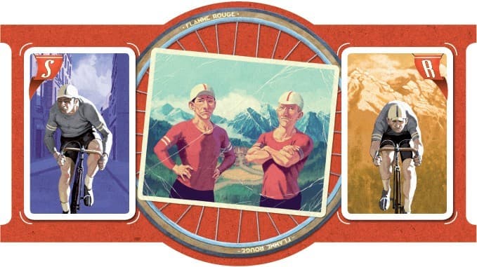 Boîte du jeu : Flamme Rouge