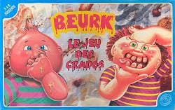 Boîte du jeu : Beurk le jeu des Crados