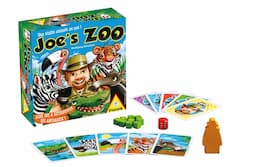 Couverture de Joe's Zoo