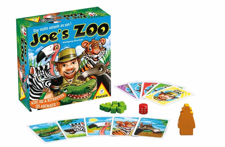 Boîte du jeu : Joe's Zoo