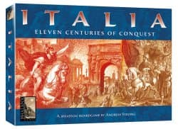 Boîte du jeu : Italia