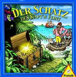 Couverture de Der Schatz des Kapt´n Flint