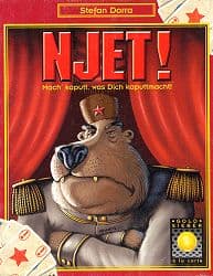 Boîte du jeu : Njet!