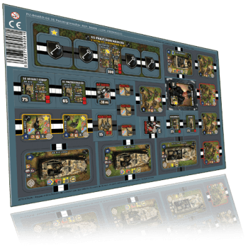 Boîte du jeu : SS Panzergrenadier