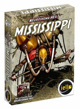 Couverture de Neuroshima Hex ! : Mississippi