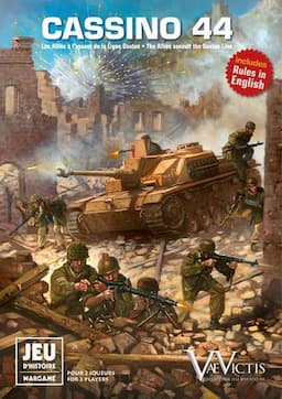 Couverture de Cassino 44