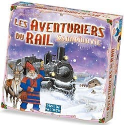 Couverture de Les Aventuriers du Rail - Scandinavie