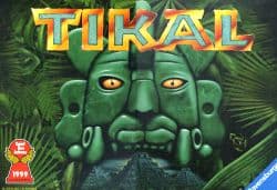 Couverture de Tikal