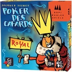 Couverture de Le Poker des cafards Royal