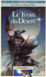 Couverture de Le Tyran du Désert