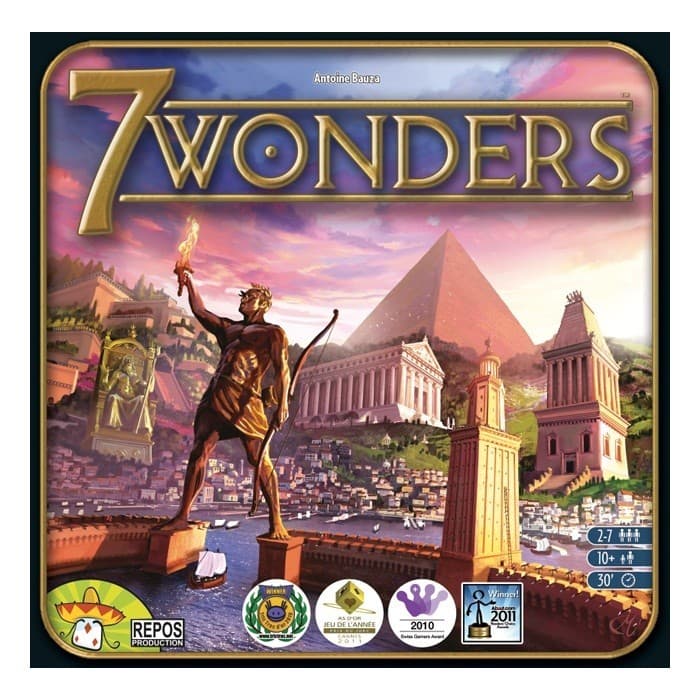 Boîte du jeu : 7 Wonders