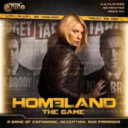 Couverture de Homeland : The Game