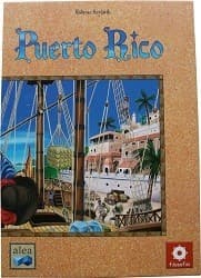 Boîte du jeu : Puerto Rico