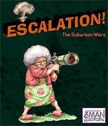 Boîte du jeu : Escalation !