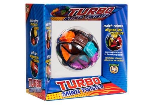 Boîte du jeu : Turbo mind twister