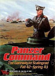 Couverture de Panzer Command