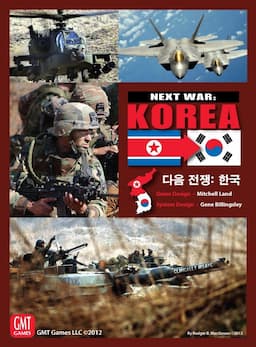 Couverture de Next War : Korea