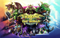 Couverture de Throne of the World