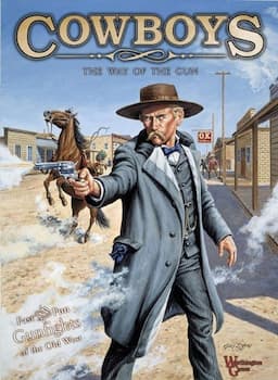 Couverture de Cowboys : The Way of the Gun