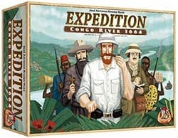 Boîte du jeu : Expedition – Congo river 1884