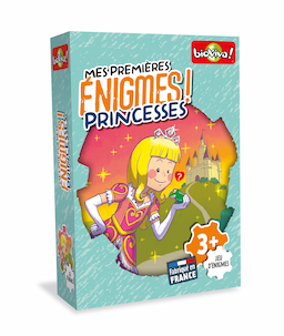 Couverture de Mes Premières Enigmes Princesses