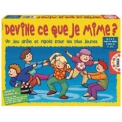 Couverture de Devine ce que je mime