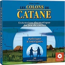 Couverture de Les Colons de Catane : Politique & Intrigues