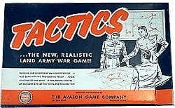 Couverture de Tactics