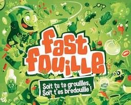 Couverture de Fast Fouille