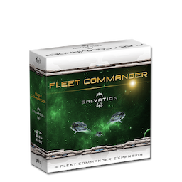 Couverture de Fleet Commander - Salvation