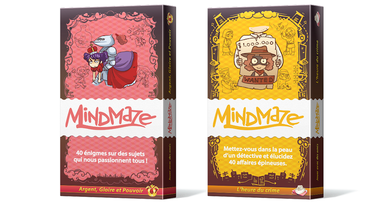 Boîte du jeu : Mind Maze