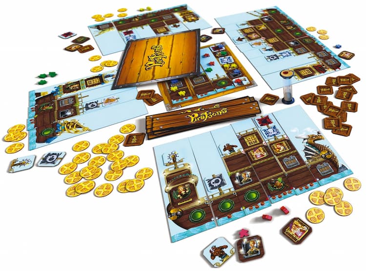 Boîte du jeu : Piratoons