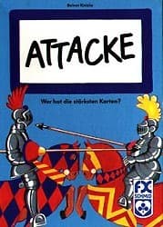 Boîte du jeu : Attacke