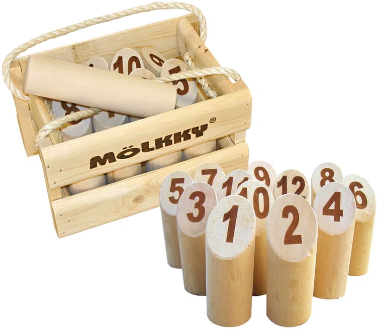 Boîte du jeu : Mölkky version luxe