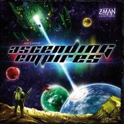 Boîte du jeu : Ascending Empires